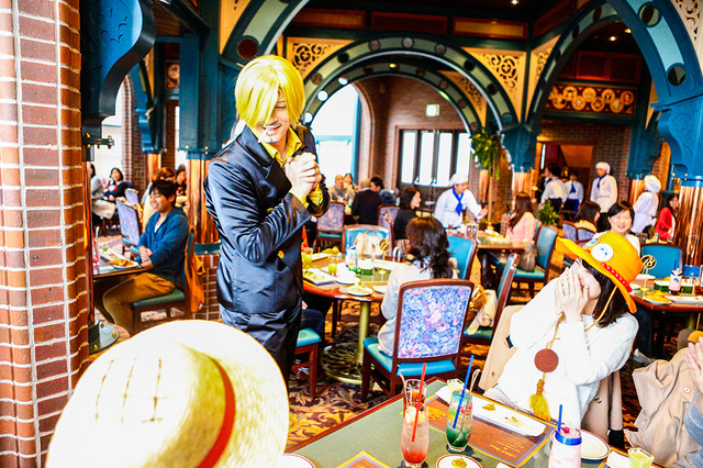One Piece restaurant